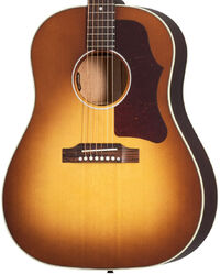 Guitare folk Gibson J-45 50s Faded - Vintage sunburst