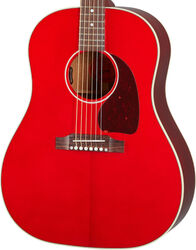 Guitare electro acoustique Gibson J-45 Standard - Cherry