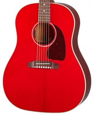 Guitare electro acoustique Gibson J-45 Standard - Cherry