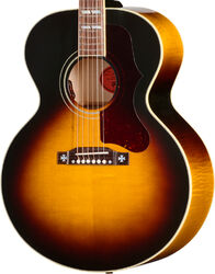 Guitare folk Gibson J-185 Original (Baggs HiFi DNA Preamp) - Vintage sunburst