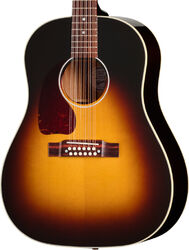 J-45 Standard 12-String LH (Baggs HiFi DNA Preamp) - vintage sunburst