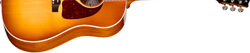 Guitare folk Gibson J-45 Standard (Baggs HiFi DNA Preamp) - Heritage Cherry Sunburst