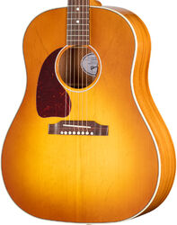Guitare folk Gibson J-45 Standard LH (Baggs HiFi DNA Preamp) - Heritage Cherry Sunburst