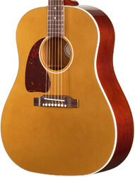 Guitare folk Gibson J-45 Standard LH (Baggs HiFi DNA Preamp) - Goldtop