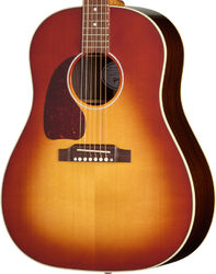 Guitare folk Gibson J-45 Standard Rosewood (Baggs HiFi DNA Preamp) - Rosewood Burst