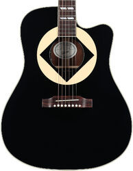 Guitare acoustique Gibson Jerry Cantrell Atone Songwriter - Ebony