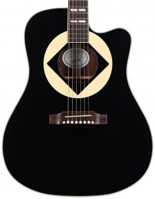 Guitare acoustique Gibson Jerry Cantrell Atone Songwriter - Ebony