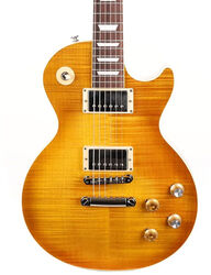 Guitare électrique single cut Gibson Kirk Hammett Greeny Les Paul Standard - Greeny burst