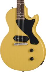 Guitare électrique single cut Gibson Original Les Paul Junior - Tv yellow