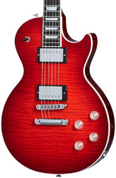 Guitare électrique single cut Gibson Les Paul Modern Figured - Cherry burst