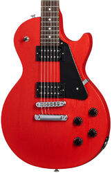 Guitare électrique single cut Gibson Les Paul Modern Lite - Cardinal red