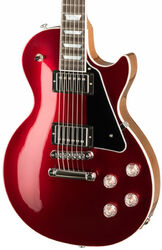 Guitare électrique single cut Gibson Les Paul Modern - Sparkling burgundy top