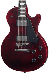 Guitare électrique single cut Gibson Les Paul Modern Studio - Wine red satin