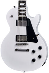 Guitare électrique single cut Gibson Les Paul Modern Studio - Worn white