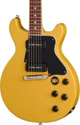 Les Paul Special Double Cut - tv yellow