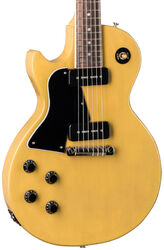 Guitare électrique gaucher Gibson Les Paul Special LH - Tv yellow