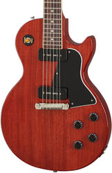 Guitare électrique single cut Gibson Les Paul Special - Vintage cherry
