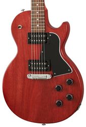 Guitare électrique single cut Gibson Les Paul Special Tribute Humbucker Modern - Vintage cherry satin