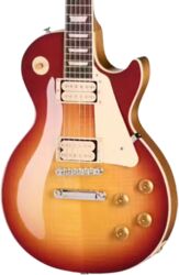 Guitare électrique single cut Gibson Original Les Paul Standard 50s Double Trouble - Vintage Bourbon Burst