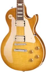 Guitare électrique single cut Gibson Original Les Paul Standard 50s Double Trouble - vintage honey burst