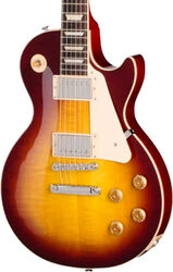 Guitare électrique single cut Gibson Original Les Paul Standard 50s - iced tea