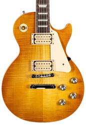Guitare électrique single cut Gibson Original Les Paul Standard 60s Double Trouble - Vintage Honey Burst Gloss