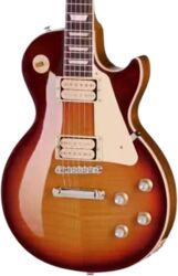 Guitare électrique single cut Gibson Original Les Paul Standard 60s Double Trouble - Vintage bourbon burst