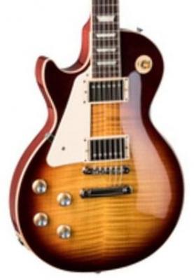 Guitare électrique solid body Gibson Les Paul Standard '60s Gaucher - Bourbon burst