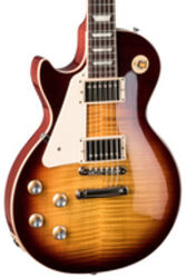 Guitare électrique gaucher Gibson Les Paul Standard '60s Gaucher - Bourbon burst