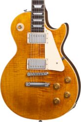 Guitare électrique single cut Gibson Original Les Paul Standard Custom Color - Honey amber