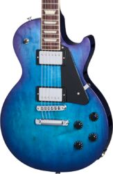 Guitare électrique single cut Gibson Modern Les Paul Studio (Burstbucker Pro) - Blueberry burst