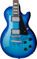 Guitare électrique single cut Gibson Les Paul Studio Session - Cobalt burst