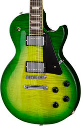 Guitare électrique single cut Gibson Modern Les Paul Studio Session - Iguana burst