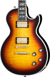 Guitare électrique single cut Gibson Les Paul Supreme - Fireburst