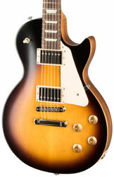 Guitare électrique single cut Gibson Les Paul Tribute - Satin tobacco burst