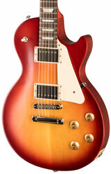 Guitare électrique single cut Gibson Les Paul Tribute - Satin cherry sunburst