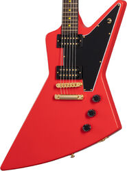 Guitare électrique métal Gibson Lzzy Hale Explorerbird - Cardinal red