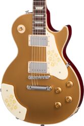 Guitare électrique single cut Gibson Mary Ford Les Paul Standard - Gold top