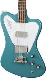 Basse électrique solid body Gibson Non-Reverse Thunderbird - Faded pelham blue