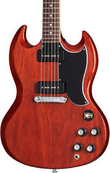 Guitare électrique double cut Gibson SG Special - Vintage cherry