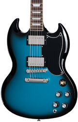 Guitare électrique double cut Gibson SG Standard '61 Custom Color - Pelham blue burst