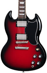Guitare électrique double cut Gibson SG Standard '61 Custom Color - Cardinal red burst