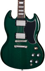 Guitare électrique double cut Gibson SG Standard '61 Custom Color - Translucent teal
