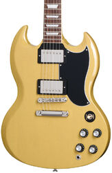 Guitare électrique double cut Gibson SG Standard '61 Custom Color - Tv yellow