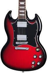 SG Standard Custom Color - cardinal red burst