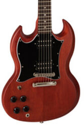 SG Tribute Gaucher - vintage cherry satin