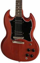 Guitare électrique rétro rock Gibson SG Tribute - Vintage cherry satin