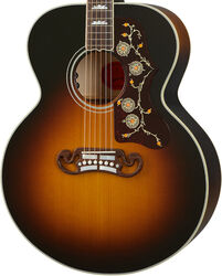 Guitare folk Gibson SJ-200 - Vintage sunburst