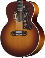 Guitare electro acoustique Gibson SJ-200 Standard - Automn burst