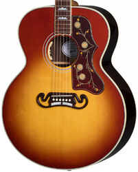 Guitare folk Gibson SJ-200 Standard Rosewood - Rosewood burst